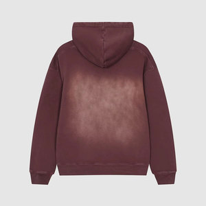 Sudaderas con Capucha para Hombre, Diseño Personalizado, al por Mayor, Lavado Ácido, Mejor Calidad, Precio Económico, Básicas, Talla Grande - Product Image 4