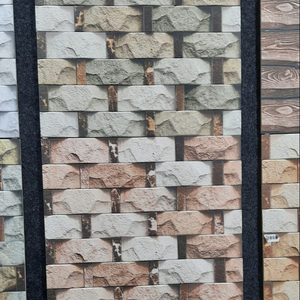 Venta de pared de azulejo norte de cerámica comercial 30x60 COLECCIÓN Estilo de pared Superficie Habitación Serie opaca Pared de acentos de ladrillo refractario digital - Product Image 1