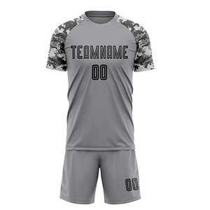 Maillot et hauts de coupe automatisés d'uniforme de football pour adultes personnalisés pour l'équipe de club ou le football - Product Image 2
