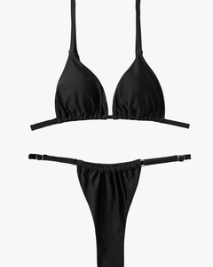 ชุดบิกินีขาสั้น3ชิ้นสไตล์สปอร์ตบิกินี่แห้งเร็วระบายอากาศดีเป็นมิตรกับสิ่งแวดล้อมสำหรับผู้หญิง - Product Image 5