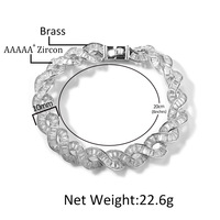 Zhejiang vente en gros de bagues en acier inoxydable pour hommes bijoux à la mode avec des pierres taillées princesse plaqué or