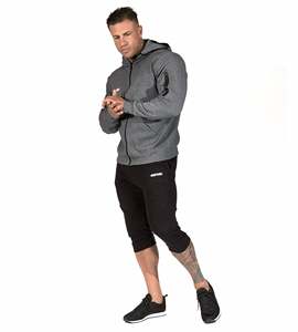 Sudadera con capucha extragrande para hombre, 100% algodón, con cremallera completa, estampado de burbujas, logotipo personalizado, OEM, venta al por mayor - Product Image 4