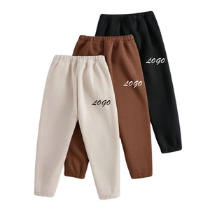 Best Selling Kids Adjustable Cargo <b>Trouser</b> for Boys / Wholesale Price Custom New Latest Design Kids Cargo Joggers - Product Image 6