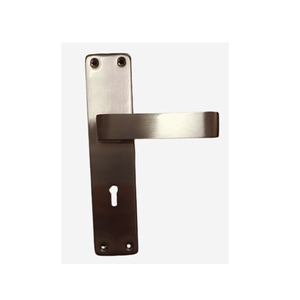 Iron Mortice KY <b>Door</b> Handle On <b>Plate</b> Luxury High Quality <b>Door</b> Hardware Brass Interior Furniture <b>Door</b> Brass Handle With <b>Plate</b> - Product Image 2