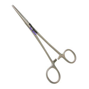 Pinces à artères Birkett droites 180 mm, instrument chirurgical Wenquar, pince hémostatique chirurgicale, acier inoxydable de qualité supérieure - Product Image 1
