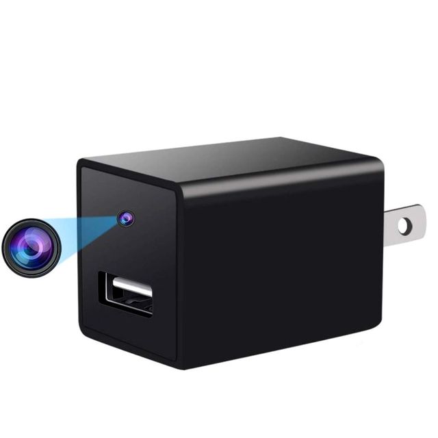 1080P CMOS Mini Camera Memory Card Support 1 Year Warranty-USB Charger Small Smart Home Baby Monitor HD Security Video Camera