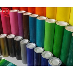 Promotion Werbung Aufkleber Glossy Matt Color Adhesive Vinyl Sticker Roll zum Schneiden <span class=keywords><strong>Plotter</strong></span> - Product Image 5