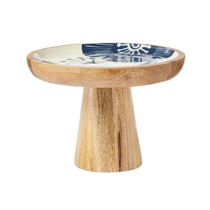 Ensaladeras de madera esmaltadas de gran tamaño Calidad estándar y cuencos para servir en hoteles impresos personalizados Calidad superior - Product Image 6