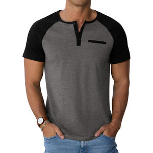 Luxe surdimensionné 260GSM coton t-shirt goutte épaule lourd Streetwear blanc t-shirt logo personnalisé en vrac en gros - Product Image 1