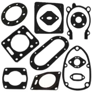 Gasket fluorokarbon karet dibuat bahan kualitas tinggi & ukuran kustom tersedia untuk dijual oleh eksportir India