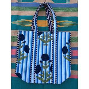 Sac fourre-tout matelassé en coton extra large réversible, écologique et robuste, idéal pour les week-ends, avec bandoulière, pour un usage quotidien, élégant et coloré - Product Image 3