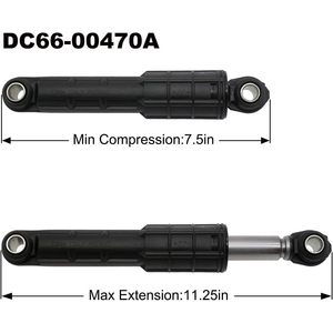 XPARTCO DC66-00470A Front Shock Absorber <b>Washer</b> Durable Plastic Housing - Product Image 5