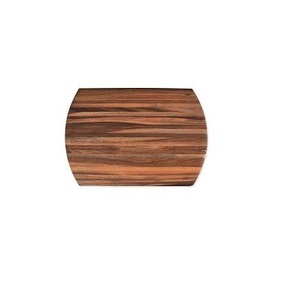 Bloque de carnicero de madera de teca Natural 100%, la tabla de cortar de carne de madera más fuerte con características de tabla de queso de resina - Product Image 2