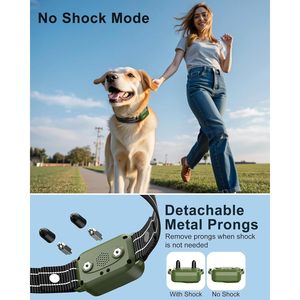 Collar Eléctrico para Perros Jugbow 4500FT, Impermeable IPX8, con Control Remoto y 4 Modos, Material Plástico, Collar de Adiestramiento con Descarga Eléctrica - Product Image 5