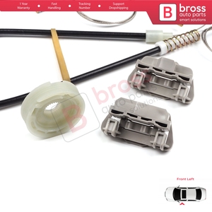 ชุดซ่อมมอเตอร์กระจกไฟฟ้า BWR550 ประตูซ้าย สำหรับรถฟอร์ด โฟกัส MK1 ปี 1998-2007 รุ่น 2/3 ประตู แฮทช์แบค คูเป้ 1331619 - Product Image 5