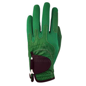 Service OEM de logo personnalisé, gants de golf pour hommes en cuir véritable respirant de haute qualité, dernier design pour le sport - Product Image 2