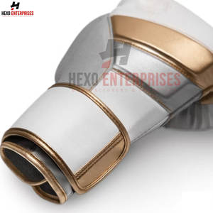 ถุงมือชกมวยหนังแท้สำหรับมืออาชีพถุงมือฝึกเตะหนังแท้100% ออกแบบได้ตามต้องการ - Product Image 6