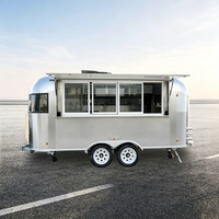 Conteneur mobile carré entièrement équipé et respirant pour café, design moderne, modèle 3D, résistant au vent, pour boutique, hôtel, restaurant