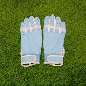 Best Selling Genuine Leather <b>Sports</b> Training Gloves Wholesale Printed Reasonable Price for Softball Baseball Batting Gloves - Product Image 2