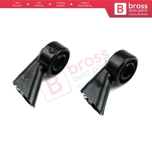 BSP1049 2 Pieces Rear Winhield Wiper Washer Water <b>Spray</b> Nozzle Single Hole <b>Mounting</b> 8E9955985 for A3 A4 A6 Q7 - Product Image 4
