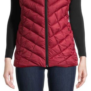 Nuevo chaleco acolchado sin mangas cálido de Invierno para mujer en color personalizado, chaleco acolchado ligero de corte regular a precios competitivos - Product Image 5