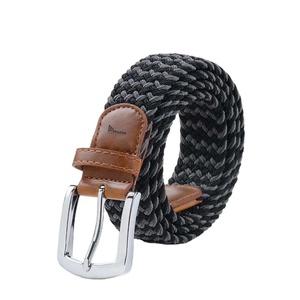 Ceinture en cuir de vachette véritable avec boucle en alliage, couleur et logo personnalisables, largeur 3,5 cm, longueur réglable 110-130 cm, écologique - Product Image 4