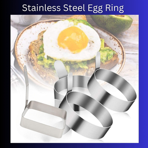 Hot Selling Item Wholesale Different Shapes Decoration Breakfast Non-stick Stainless Steel <b>Egg</b> Rings <b>Molds</b> for Frying <b>Eggs</b> - Product Image 5