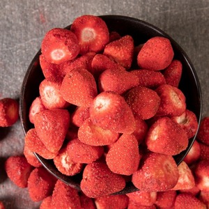 Fresa seca orgánica seca sabrosa fruta saludable precio competitivo fresas deshidratadas suministro a granel - Product Image 6