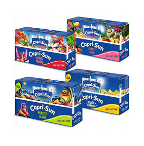 Bebida de jugo multivitamínico Caprisun en bolsas de 200 ml, paquete de 24, estuches de exhibición para mostradores de supermercado y promociones de temporada - Product Image 3