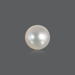 Perle des mers du Sud 6,42 carats, couleur or naturel, pour bijoux et fabrication de bijoux - Product Image 1