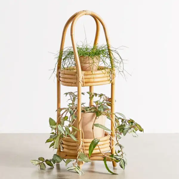 Hand gefertigtes Produkt Garten Pflanzer zwei Stockwerke Modernes Design Pflanzen töpfe verstellbare Größe Topf garten für drinnen und draußen