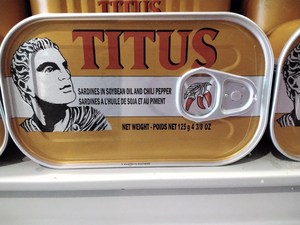 Las Mejores Sardinas Enlatadas de Marruecos en Aceite Vegetal y Salmuera |   Aleta |   Sabor a salsa de tomate |   Comida Fácil de 125g - Product Image 6