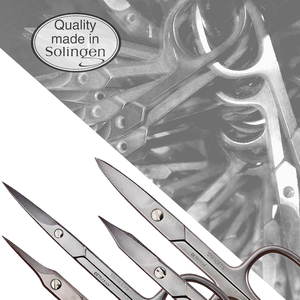 CISEAUX À ONGLES COURBÉS EN ACIER INOX (1 PIÈCE) avec pointe ronde pour DIABETICS manucure pédicure Ensemble de ciseaux à ongles et cuticules - Product Image 5