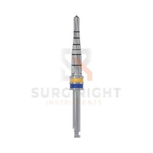 Surgiright 3.4 mm Conical <b>Implant</b> <b>Drill</b> <b>Bit</b> <b>Dental</b> Conical <b>Drill</b> <b>Bit</b> with External Irrigation Power Source Electricity - Product Image 4