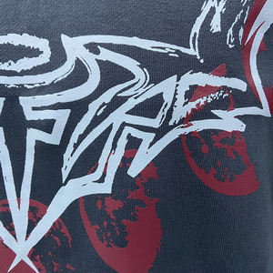 Men's Casual Regular Fit Printed Heavyweight 100% Cotton Jogging Tracksuit Set High Quality Breathable Quick Dry Winter Hooded - Product Image 5