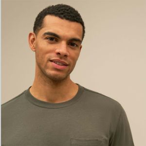 Camiseta personalizada de alta calidad para hombre, ajustada, de manga larga, antiarrugas, 100% algodón, estilo de calle con estampado de alta calidad - Product Image 5