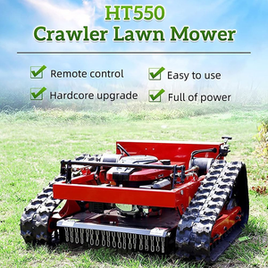 HOT SALE 28V 4-Stroke Cordless Electric Remote Control Lawn Mower <b>Robot</b> <b>Grass</b> <b>Cutter</b> for Garden Industrial Golf Yard Farm 200mm - Product Image 5