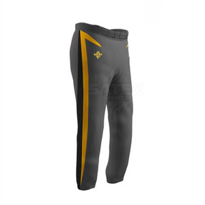 ชุดยูนิฟอร์มเบสบอลผ้าโพลีเอสเตอร์ 100% คุณภาพสูง สวมใส่สบาย ระบายอากาศได้ดี แห้งเร็ว รับผลิตตามสั่ง ปริมาณสั่งซื้อขั้นต่ำน้อย สำหรับผู้ใหญ่ - Product Image 4