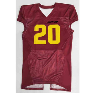Nouvelle mode 100% maillot de Football américain sur mesure maillot de Football américain sublimé pour les chemises de Football - Product Image 1