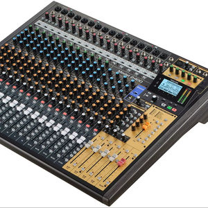 Mezclador Analógico Modelo 2400 de 24 Pistas, Interfaz de Audio USB y Grabador Multipista - Product Image 1