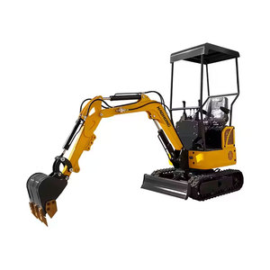 Mini-excavatrice 4x4 de 1,5 tonne certifiée CE A-1 Automotive LLC, composants de la pompe principale, haute sécurité, garantie de 6 mois - Product Image 3