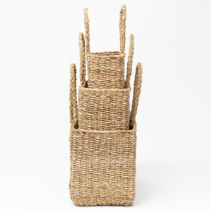 Stylish Straw Handbag Wholesale <b>Raffia</b> Lady <b>Bags</b> Natural Seagrass Women Handbags From Top Vietnam Factory - Product Image 4