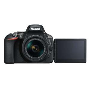 กล้อง DSLR รุ่น Black Renewed D5600 พร้อมเลนส์ AF-P 18-55 VR สำหรับการถ่ายภาพ กล้องดิจิตอลมิเรอร์เลสที่มาพร้อมฟีเจอร์มากมาย พร้อมการ์ดหน่วยความจำ SD - Product Image 5