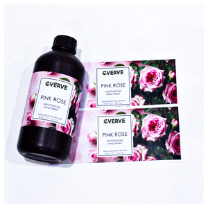 Pegatinas de vinilo adhesivas impermeables de PVC de primera calidad Impresión duradera y duradera para el cuidado de la piel Cosméticos Etiquetas de limpieza facial - Product Image 3