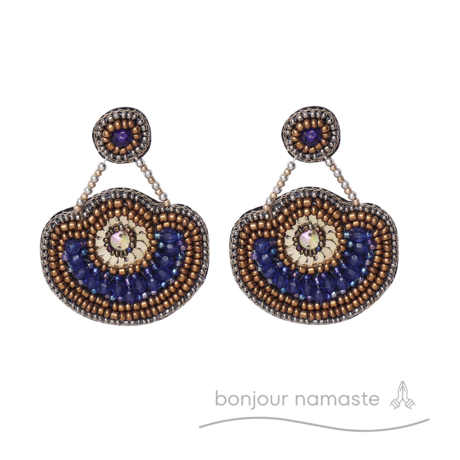 Blue & Gold - Free to customize