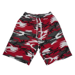 กางเกงขาสั้นผ้าฟลีซผ้าฝ้ายสำหรับผู้ชายพิมพ์ลายพรางในเมือง - Product Image 5