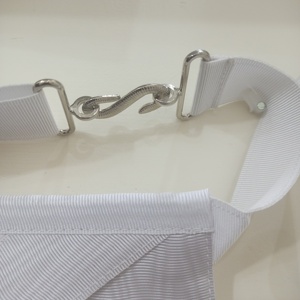 BORDADO MASONIC MASTER MASON DELANTAL BLANCO HSE - Product Image 6