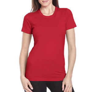 Camisetas de Gran Tamaño al por Mayor, 100% Algodón, Tejidas, Ecológicas, Transpirables, con Serigrafía, para Mujer, Logotipo Personalizado, Holgadas - Product Image 2