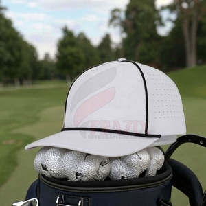 Casquettes de golf en maille respirantes et ajustables pour hommes – Idéales pour l'extérieur - Product Image 3