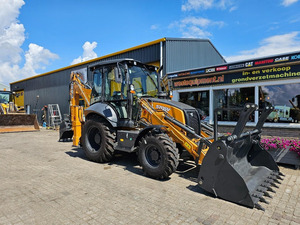 รถแบคโฮล้อดเดอร์รุ่น 570ST พร้อมเครื่องยนต์คัมมินส์และระบบไฮดรอลิกคาวาซากิ-ประสิทธิภาพสูง - Product Image 3